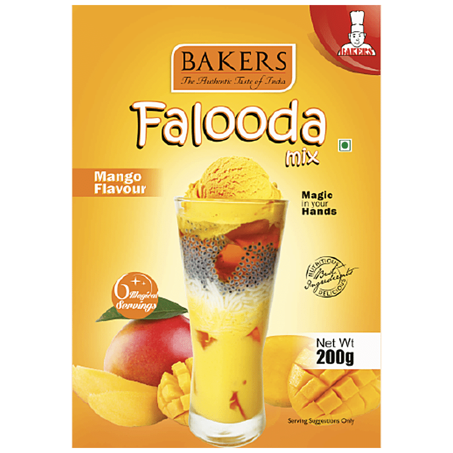 BAKERS Falooda Mix - Mango Flavour