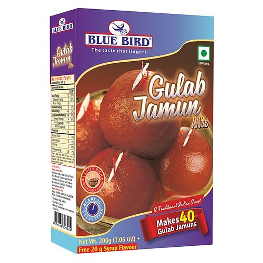 Blue Bird Gulab Jamun Mix