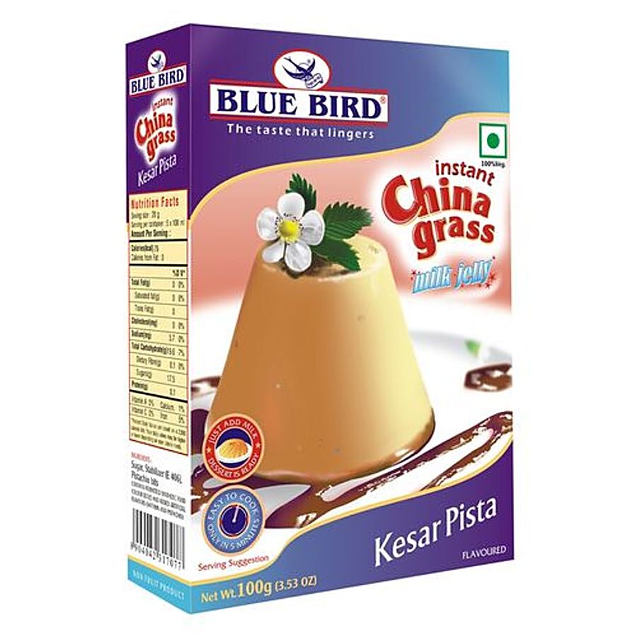 Blue Bird Instant China Grass - Kesar Pista