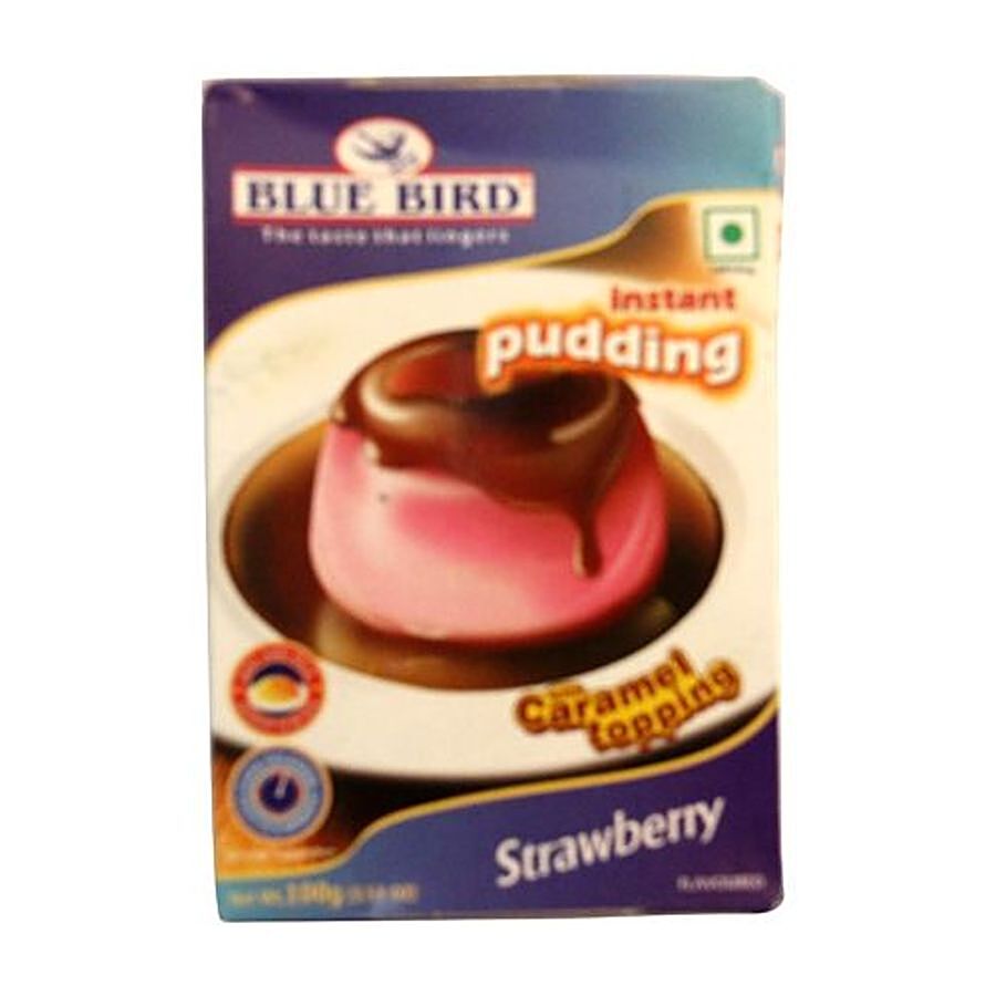 Blue Bird Instant Pudding - Strawberry