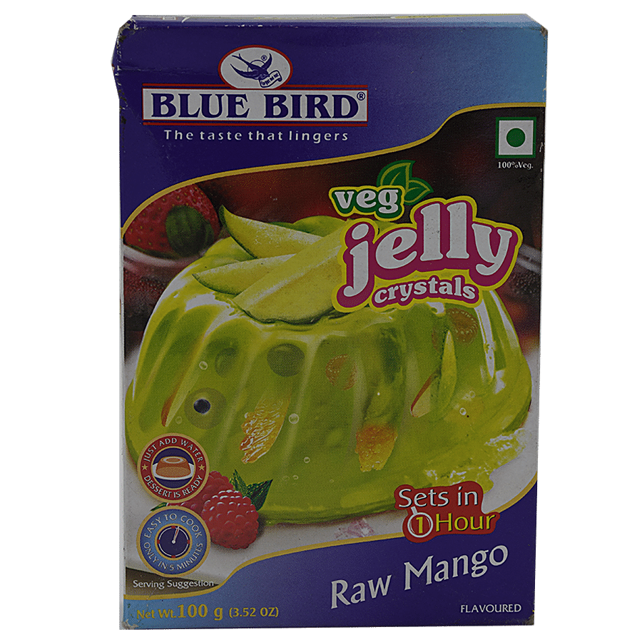 Blue Bird Jelly Crystals - Raw Mango