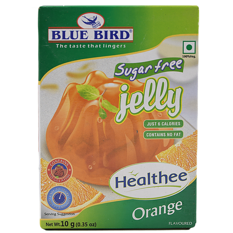 Blue Bird Sugar Free Jelly - Orange