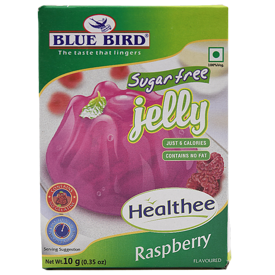 Blue Bird Sugar Free Jelly - Raspberry