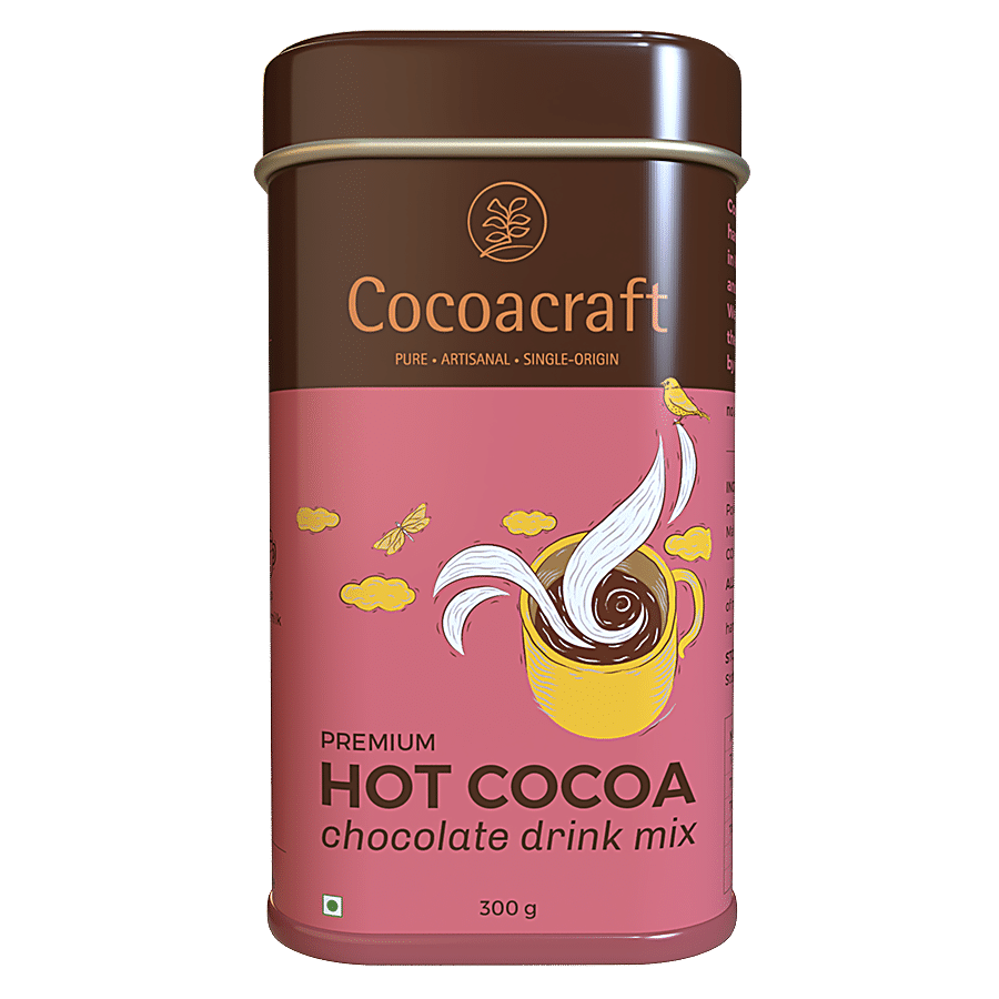 Cocoacraft Hot Cocoa Chocolate Drink Mix