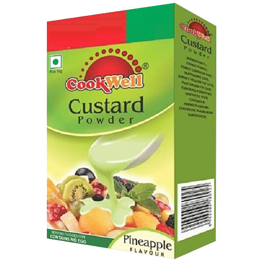 Cookwell Custurd Powder - Pineapple