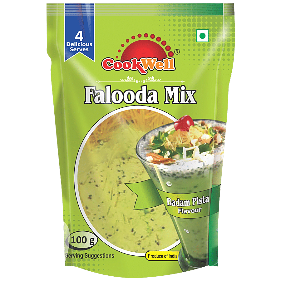 Cookwell Falooda Mix - Badam Pista