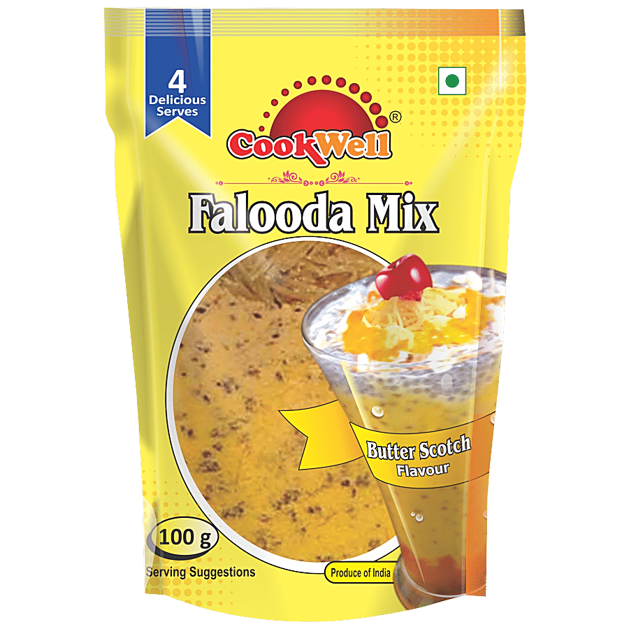 Cookwell Falooda Mix - Butter Scotch