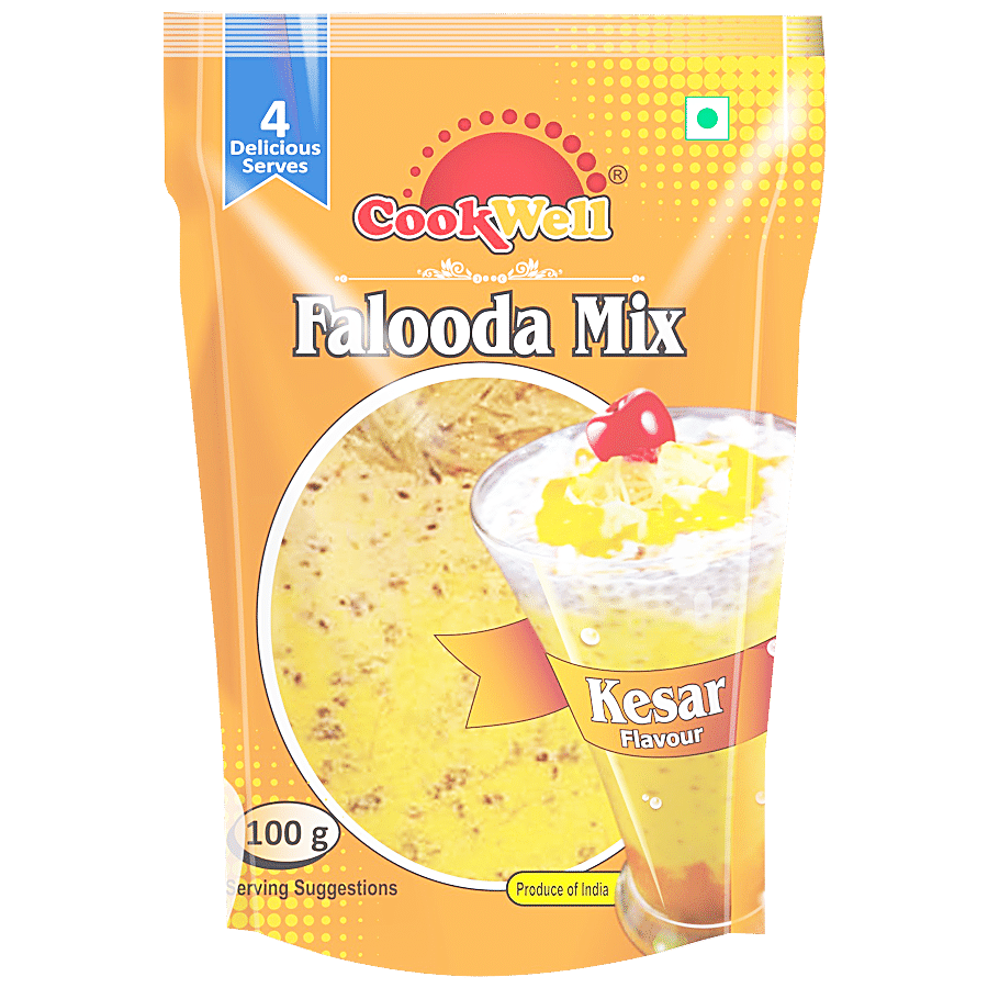 Cookwell Falooda Mix - Kesar