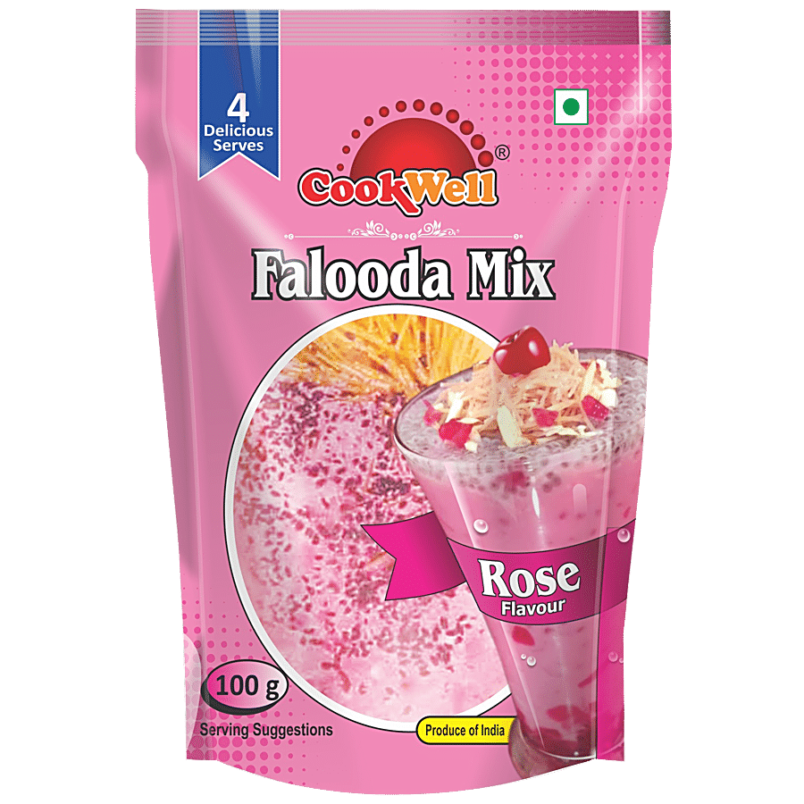 Cookwell Falooda Mix - Rose