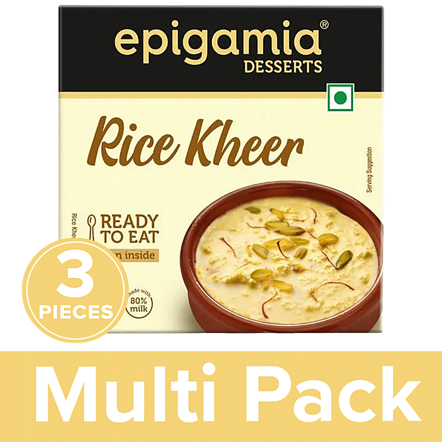 Epigamia  Desserts Rice Kheer