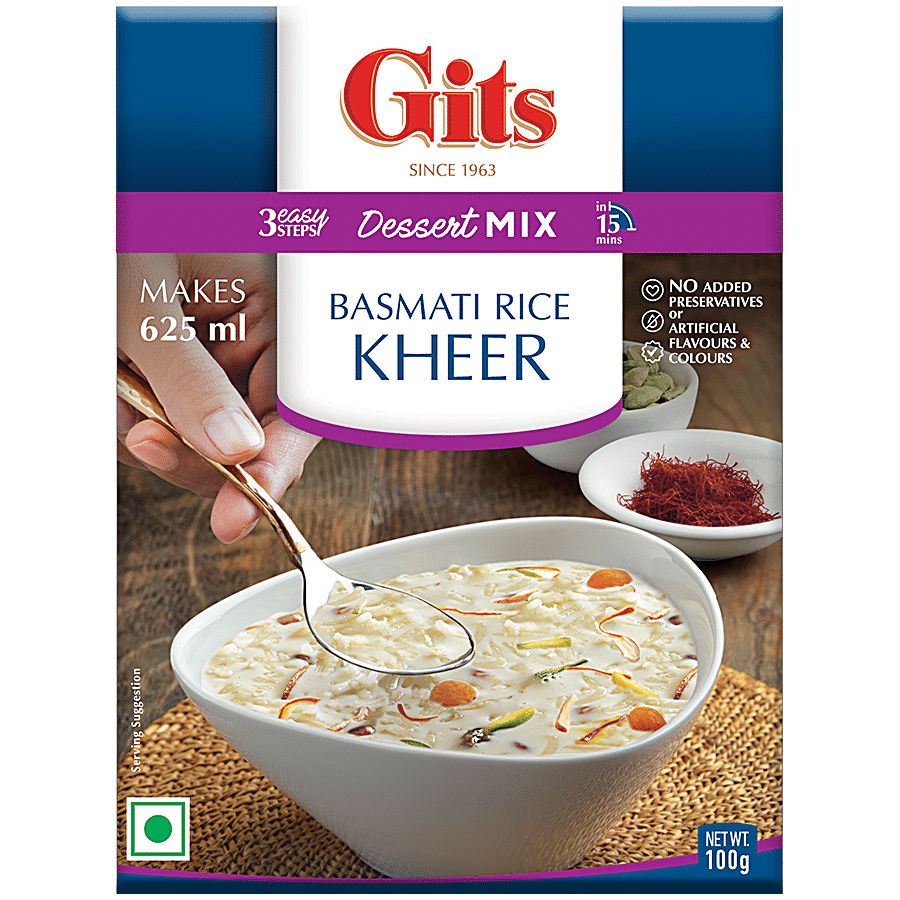 Gits Dessert Mix - Basmati Rice Kheer