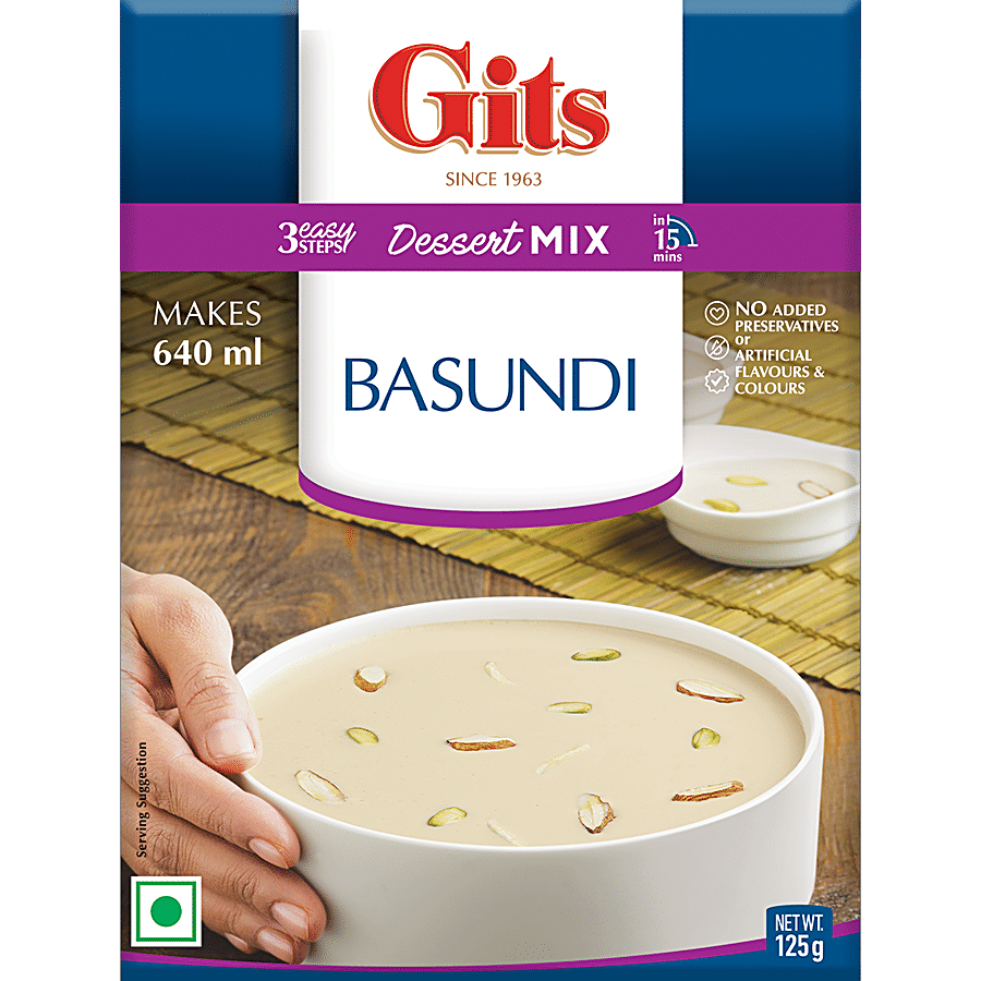 Gits Dessert Mix - Basundi