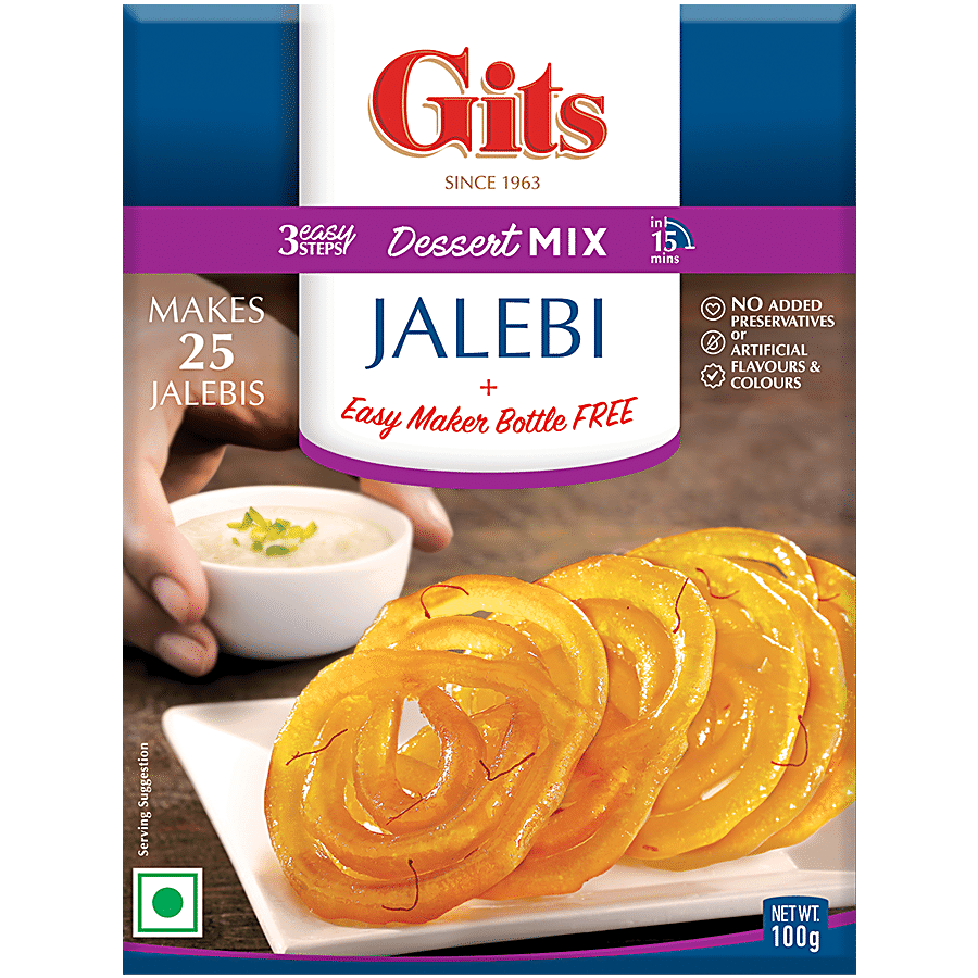 Gits Dessert Mix - Jalebi With Maker