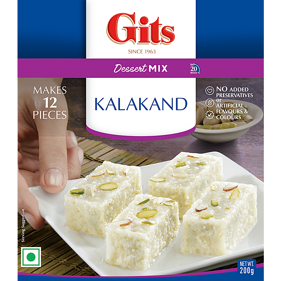 Gits Dessert Mix - Kalakand