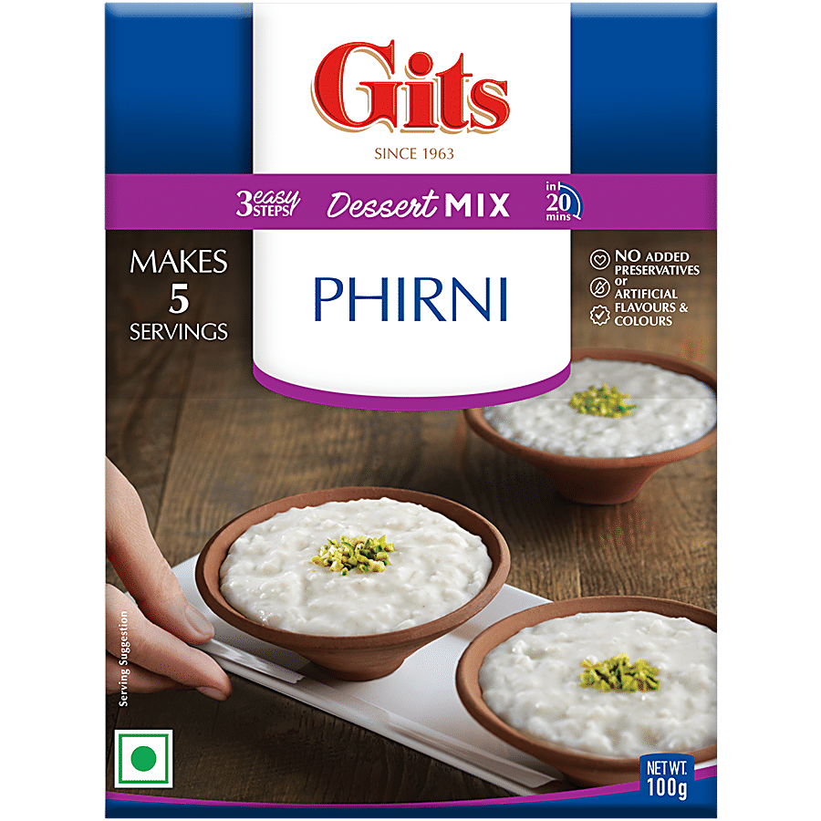 Gits Dessert Mix - Phirni