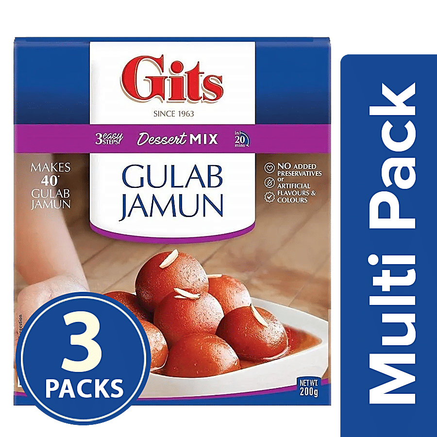 Gits Gulab Jamun - Ready Mix