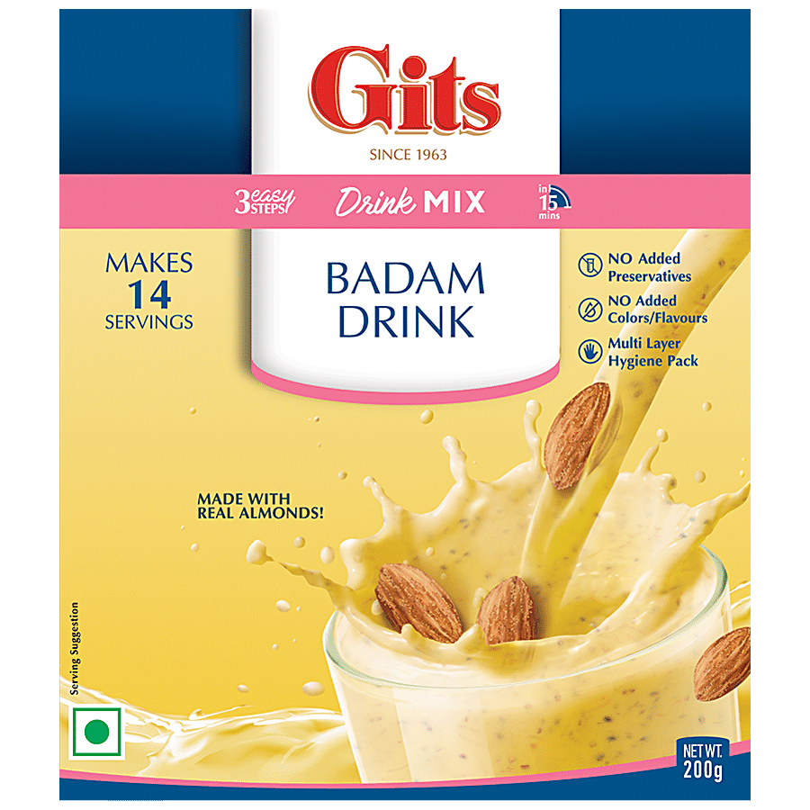 Gits Ready Badam Drink Mix