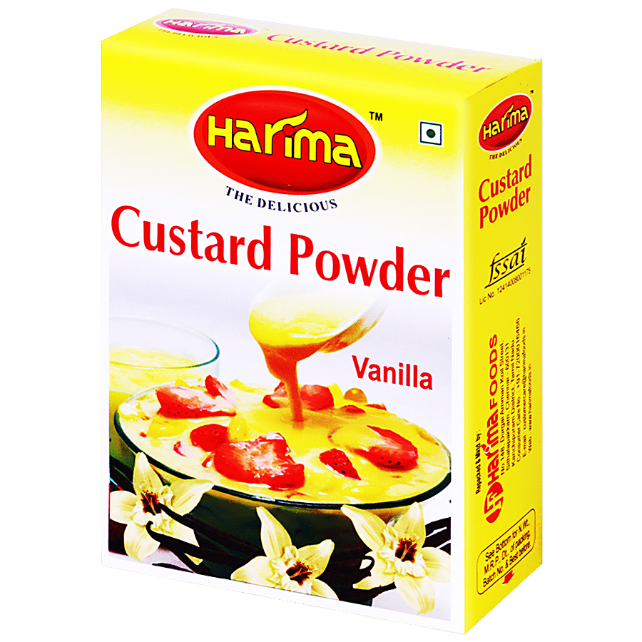 HARIMA  Custard Powder Vanilla For Puddings