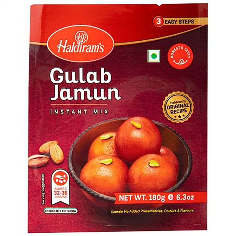 Haldiram's Gulab Jamun Mix