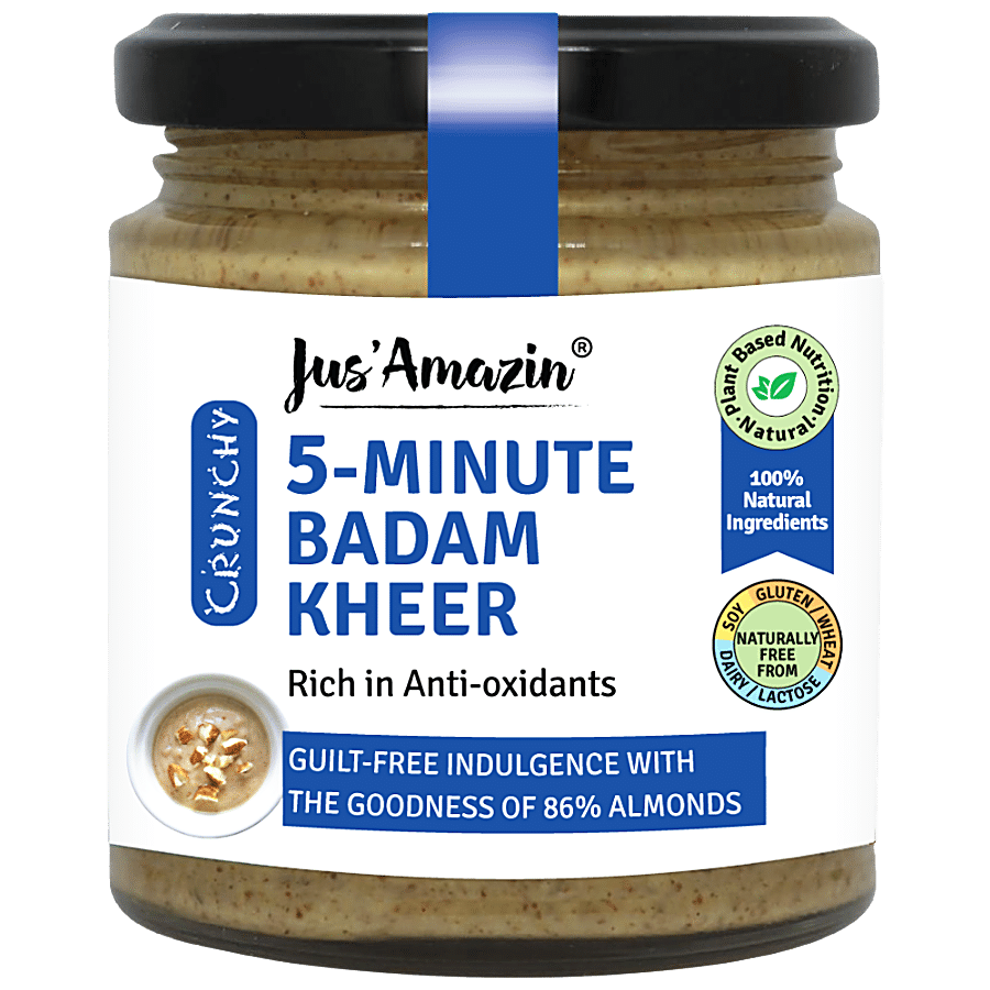 Jus Amazin 5-Minute Badam Kheer -  4 Ingredients