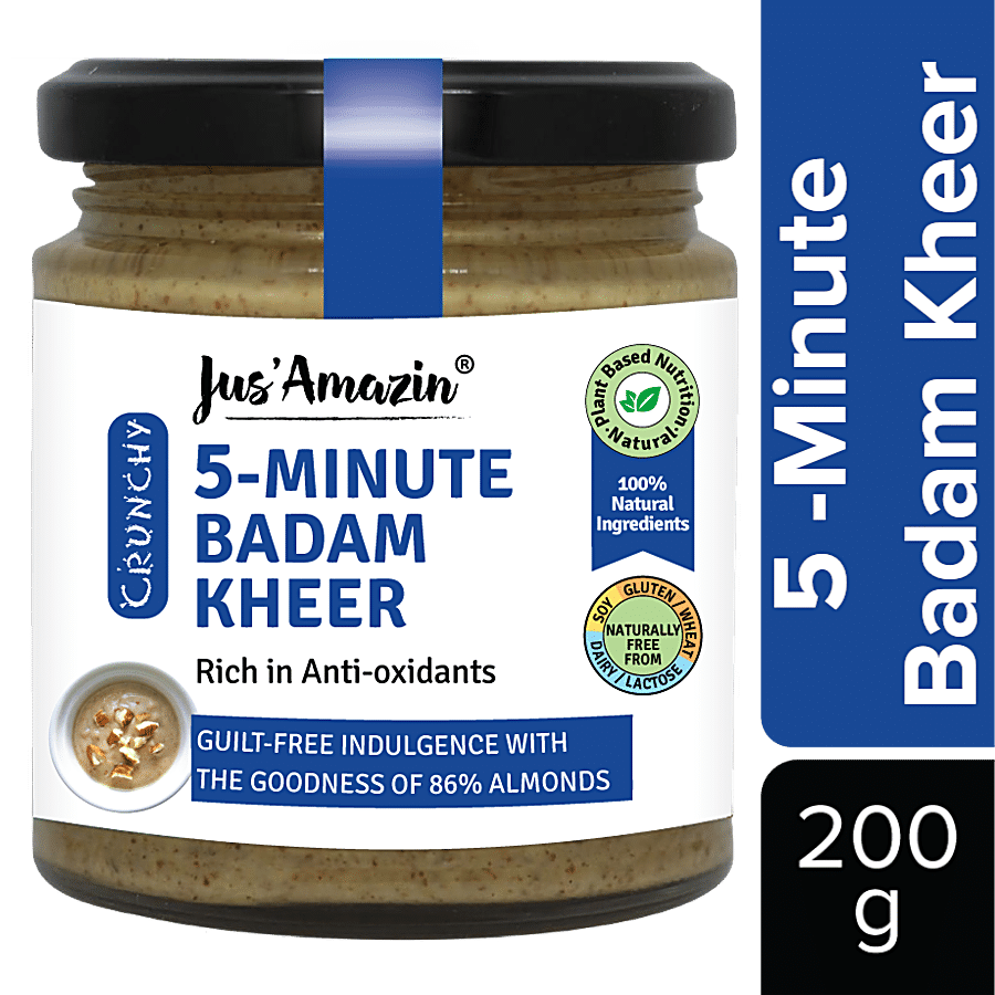 Jus Amazin 5-Minute Badam Kheer -  4 Ingredients