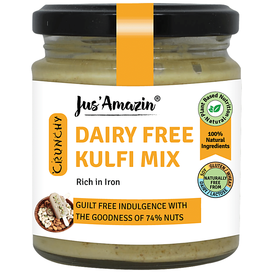 Jus Amazin Dairy-Free Kulfi Mix -  5 Ingredients