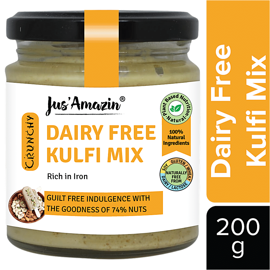 Jus Amazin Dairy-Free Kulfi Mix -  5 Ingredients