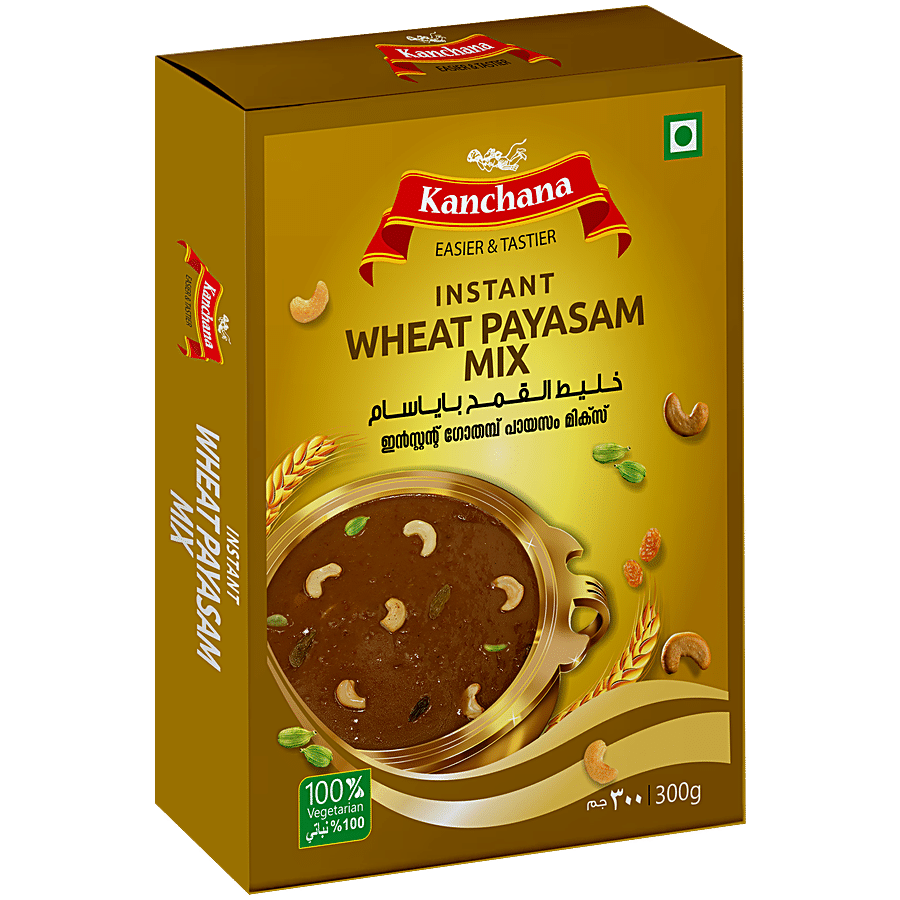 Kanchana Instant Wheat Payasam Mix