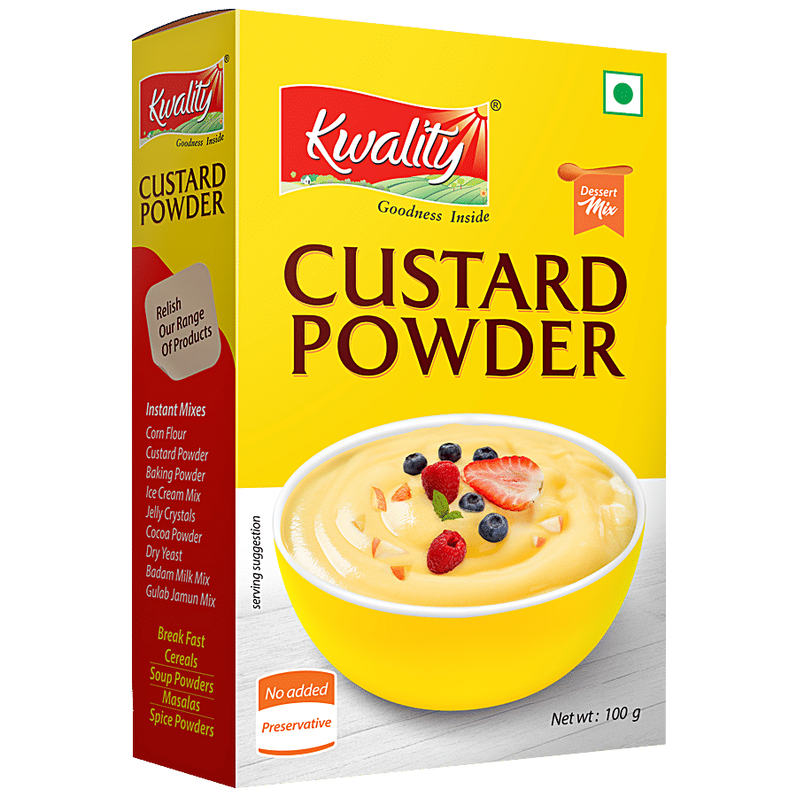 Kwality Custard Powder - Vanilla