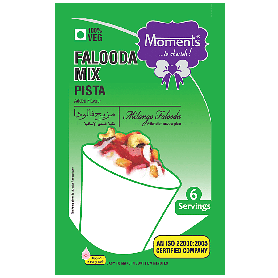 Moments Falooda Mix - Pista