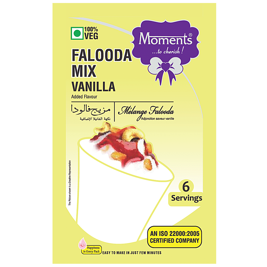 Moments Falooda Mix - Vanilla