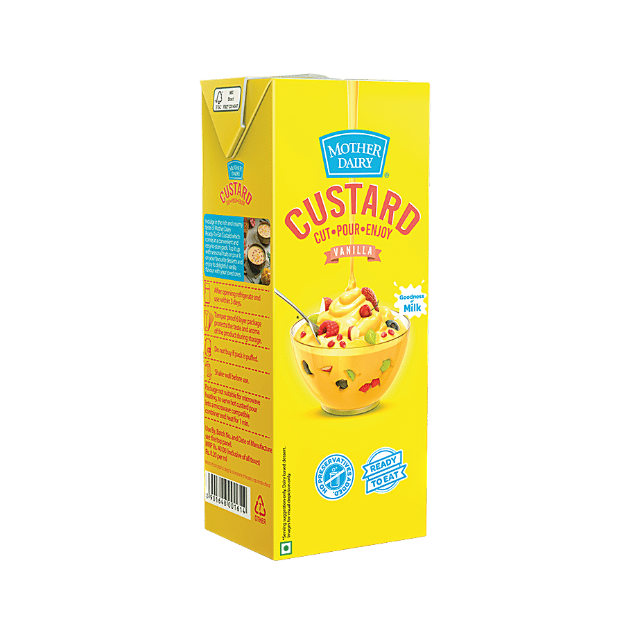 Mother Dairy Vanilla Custard