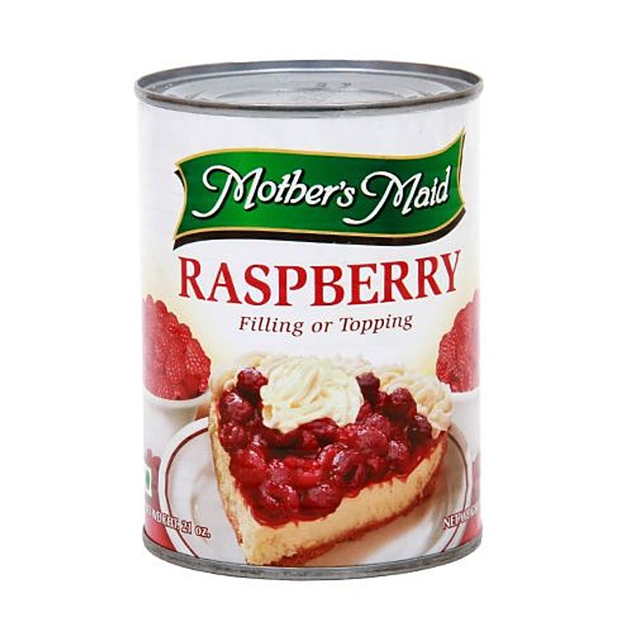 Mothers Maid Filling & Topping - Raspberry