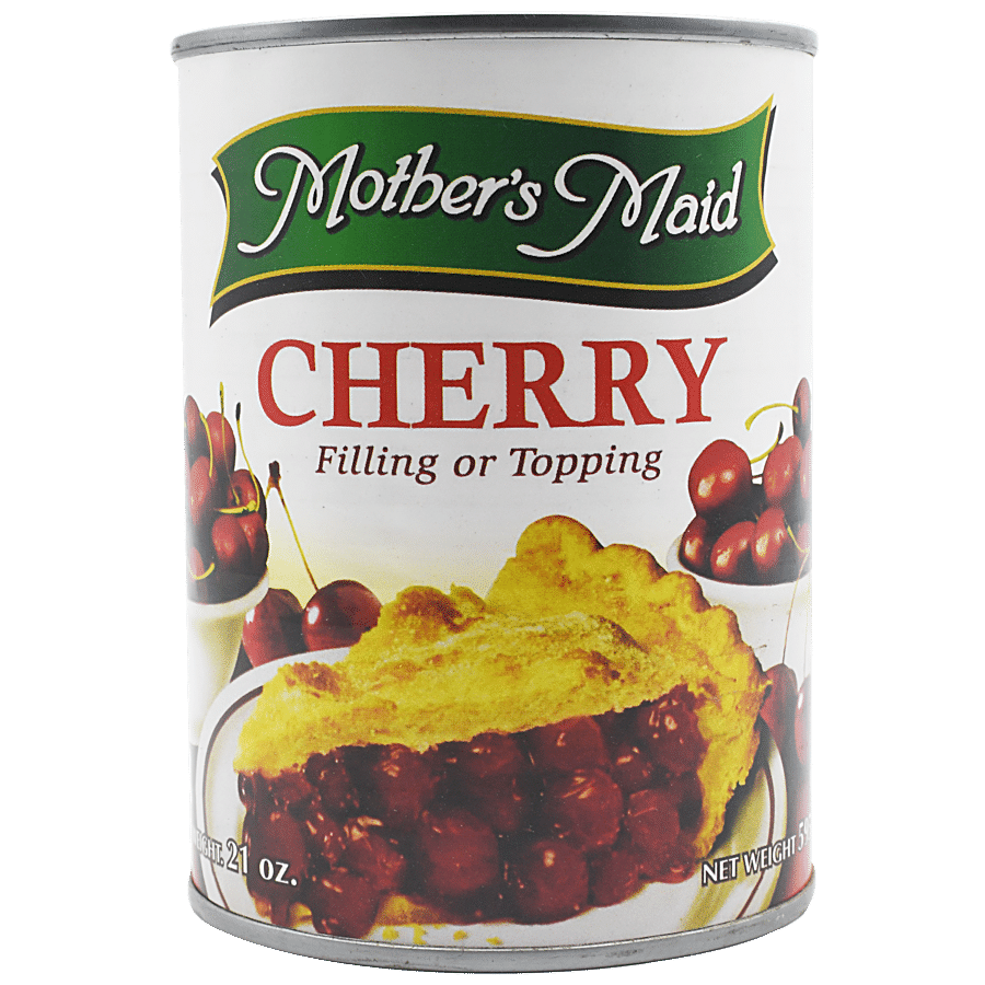 Mothers Maid Filling or Topping - Cherry