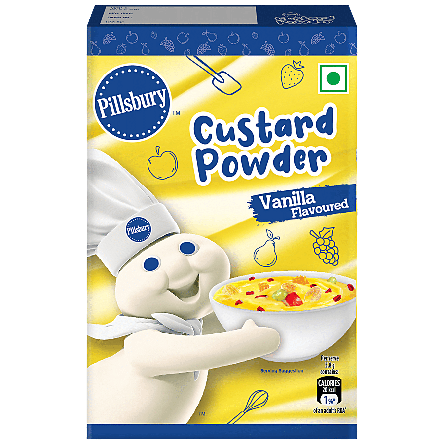 Pillsbury Custard Powder - Vanilla Flavour