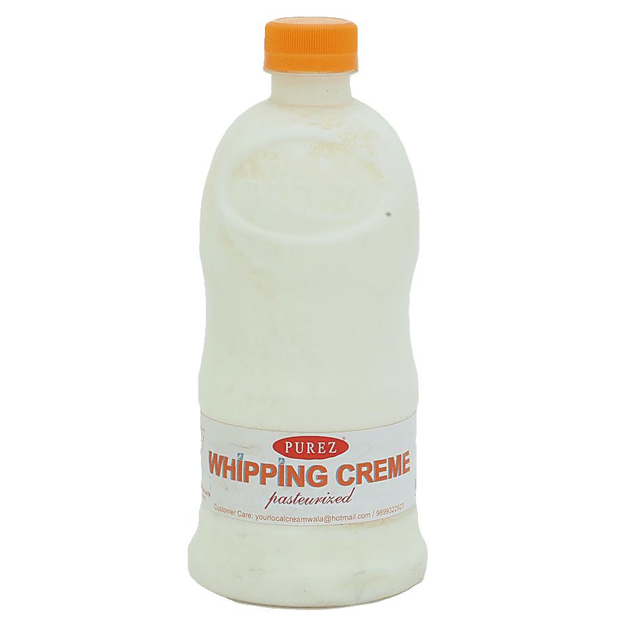 Purez Pasteurised Whipping Cream