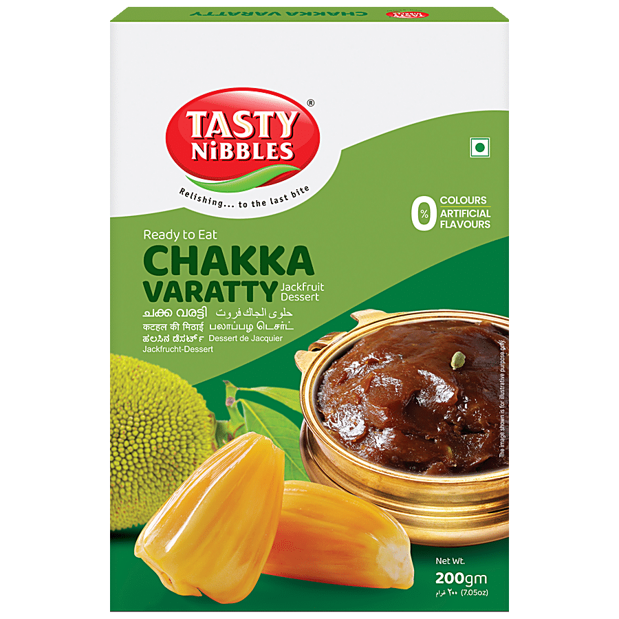 Tasty Nibbles Chakka Varatty - Jack Fruit Dessert