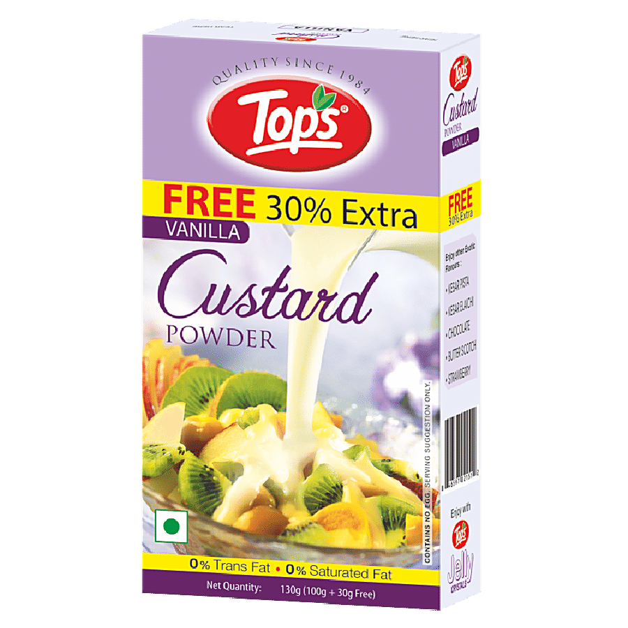 Tops Custard Powder - Vanila