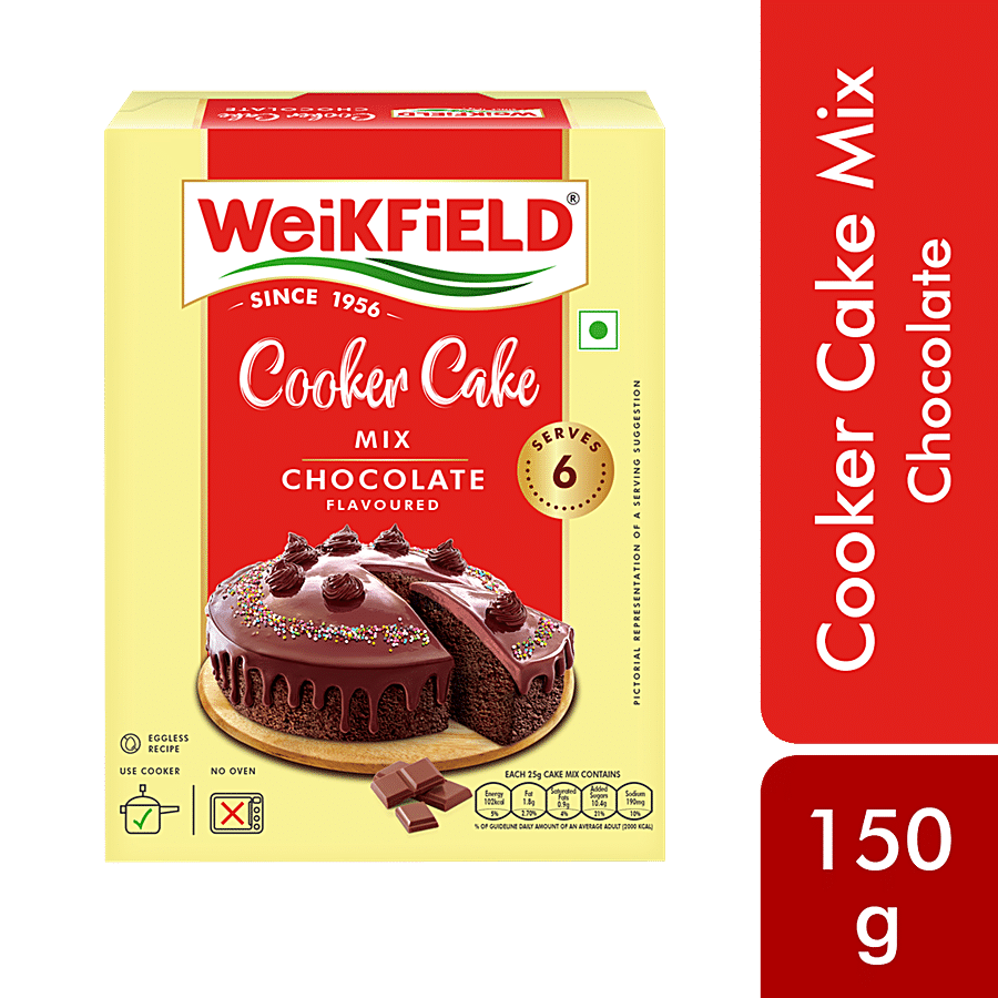 Weikfield Cooker Cake Mix - Chocolate Flavour