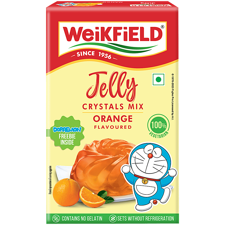 Weikfield Jelly Crystals - Delicious Orange Flavour