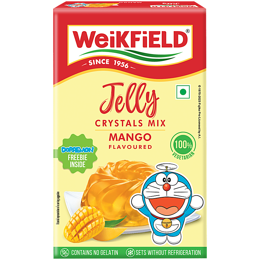 Weikfield Jelly Crystals - Mango Flavour