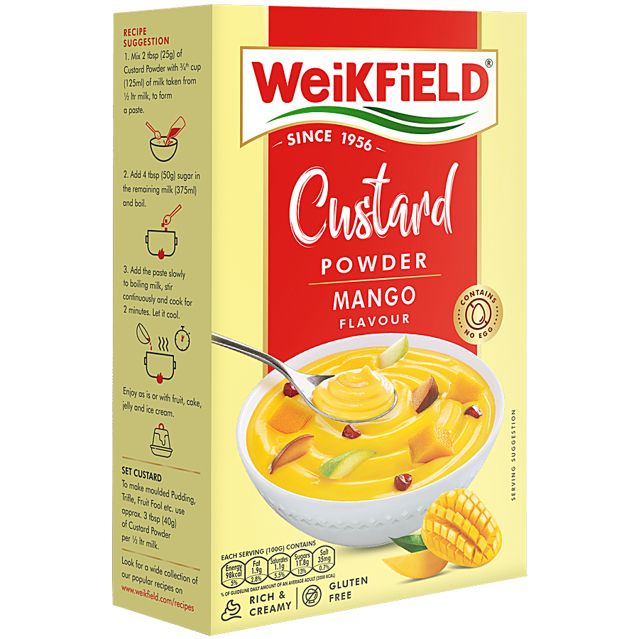 Weikfield Mango Custard Powder