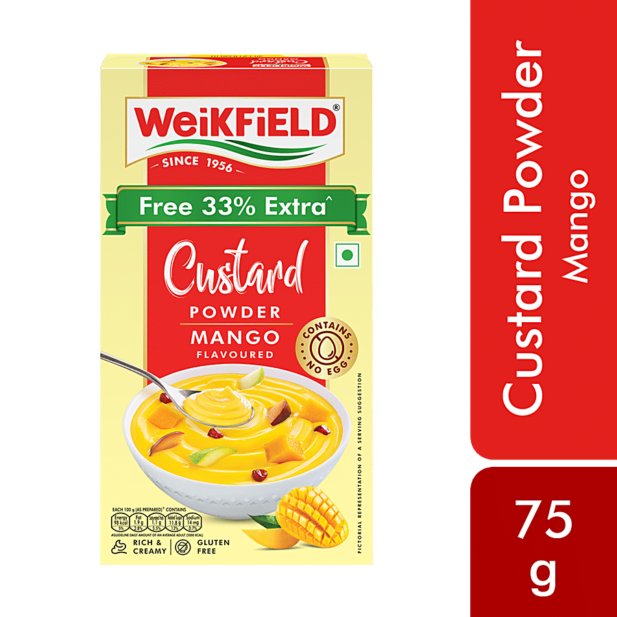 Weikfield Mango Custard Powder