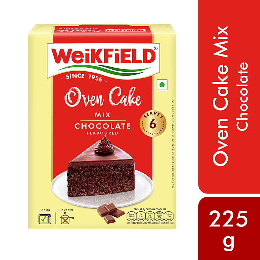 Weikfield Oven Cake Mix - Chocolate Flavour