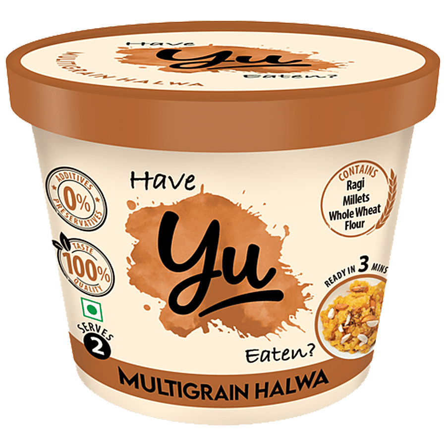 Yu Multigrain Halwa - Instant