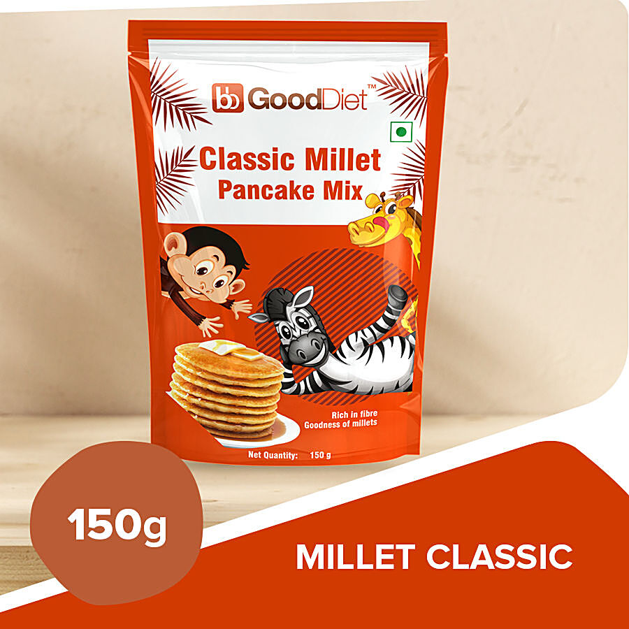 bb Gooddiet Classic Millet Pancake Mix