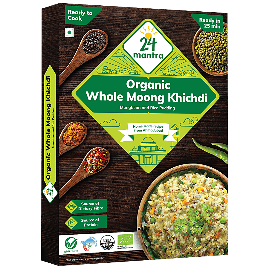 24 Mantra Organic Kichidi