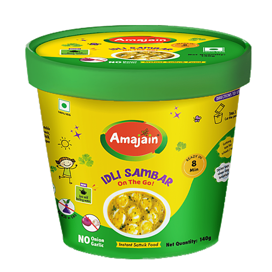 AMAJAIN Idli Sambar - Instant