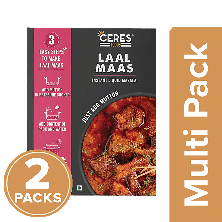 Ceres Foods Laal Maas Instant Liquid Masala - Mutton Cooking Paste