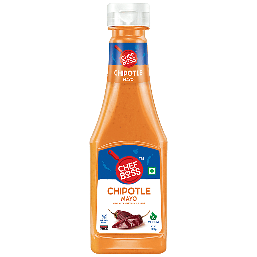 ChefBoss Chipotle Mayo Sauce – Eggless Mayonnaise